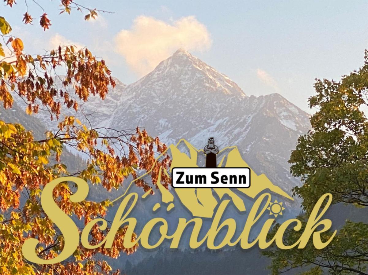 Hotel Schonblick Oberjoch Exterior photo
