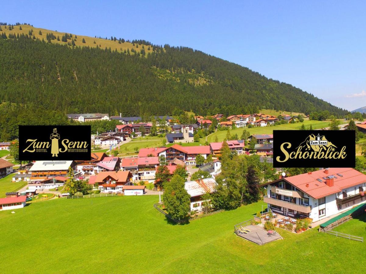 Hotel Schonblick Oberjoch Exterior photo