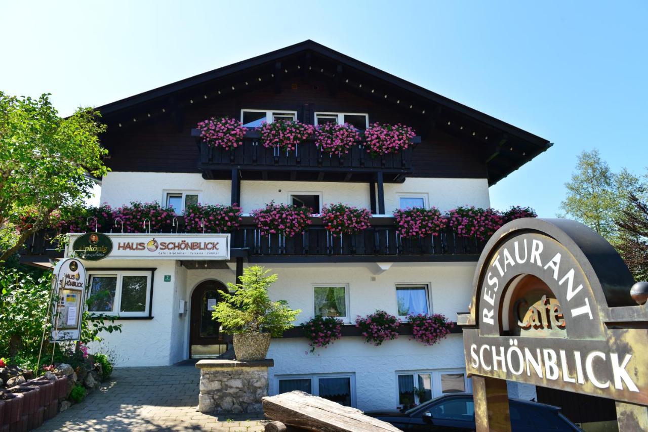 Hotel Schonblick Oberjoch Exterior photo
