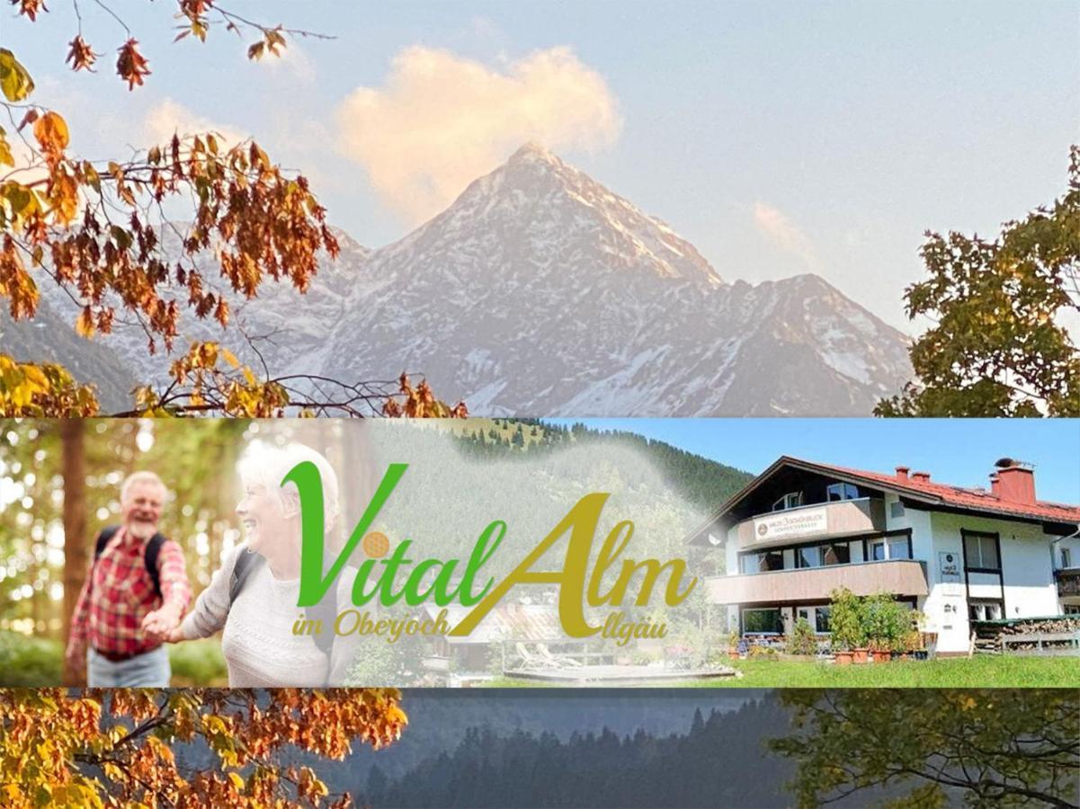 Hotel Schonblick Oberjoch Exterior photo