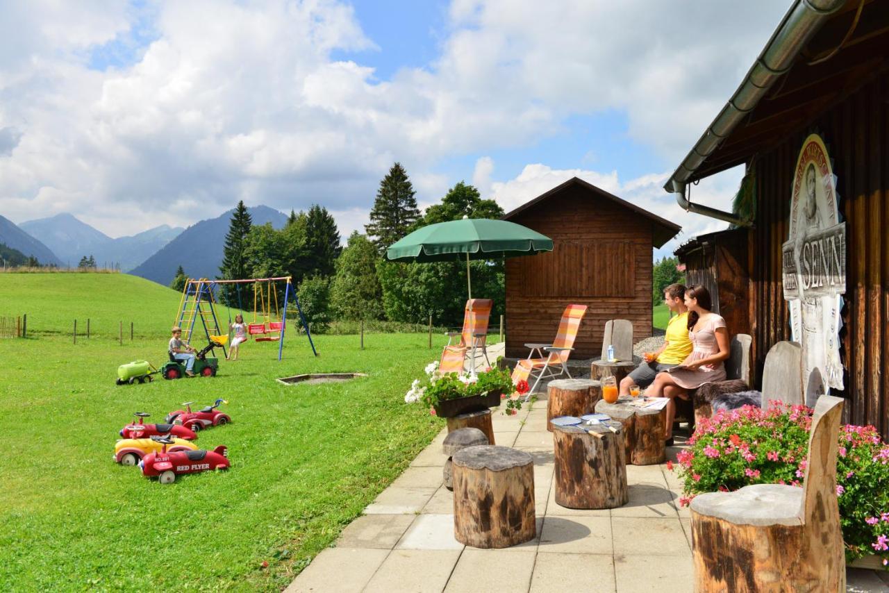 Hotel Schonblick Oberjoch Exterior photo
