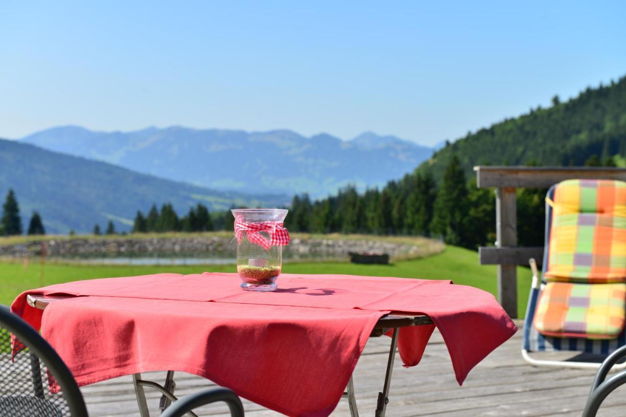 Hotel Schonblick Oberjoch Exterior photo